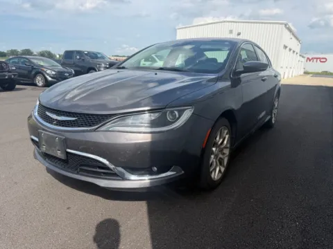 Another view of 2016 Chrysler 200 C for sale in Saint Marys, OH at St. Marys Chrysler Dodge Jeep