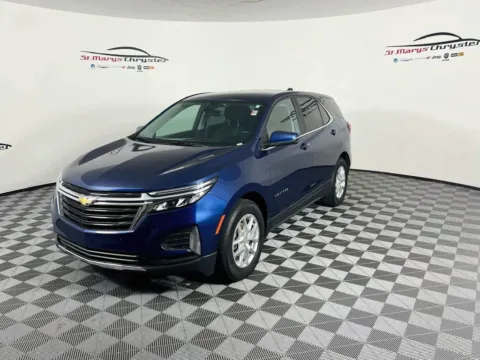 More photos of 2022 Chevrolet Equinox LT at St. Marys Chrysler Dodge Jeep, OH