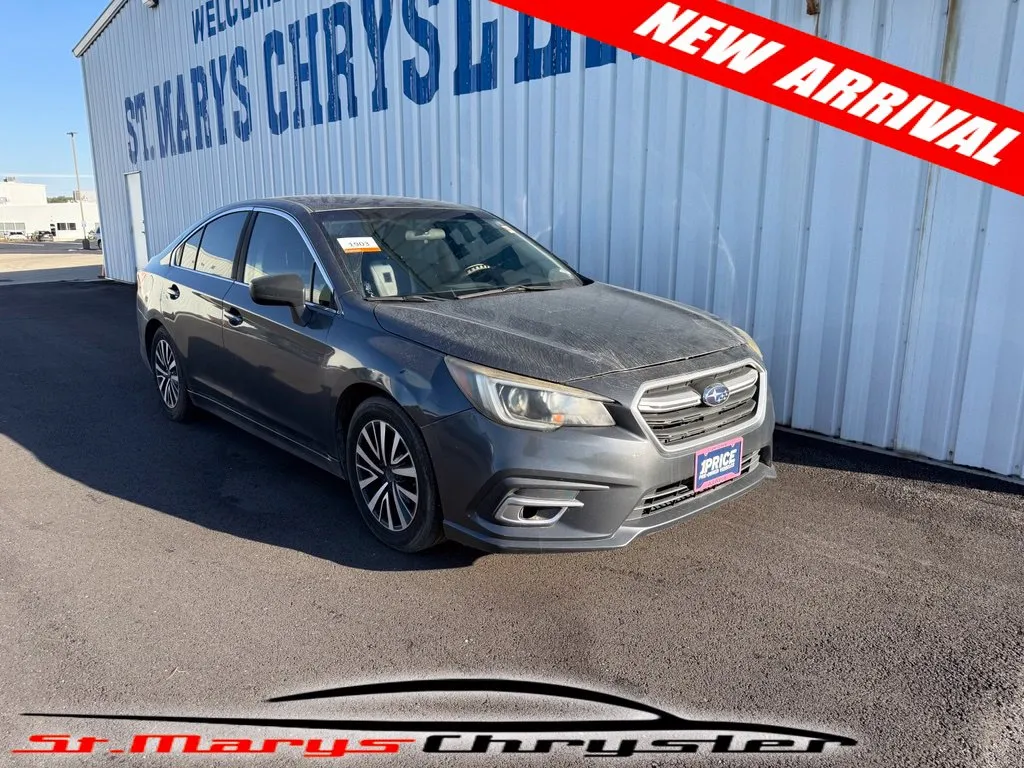 2018 Subaru Legacy