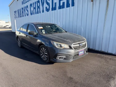 Gray 2018 Subaru Legacy 2.5i for sale in Saint Marys, OH
