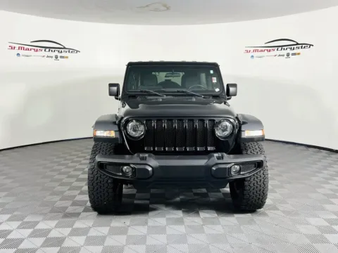 Another view of 2023 Jeep Wrangler Willys for sale in Saint Marys, OH at St. Marys Chrysler Dodge Jeep