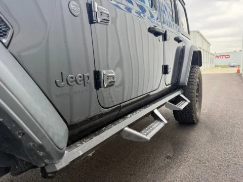 More photos of 2023 Jeep Wrangler Willys at St. Marys Chrysler Dodge Jeep, OH