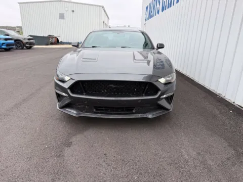 Another view of 2018 Ford Mustang EcoBoost Premium for sale in Saint Marys, OH at St. Marys Chrysler Dodge Jeep