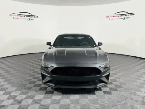 Another view of 2018 Ford Mustang EcoBoost Premium for sale in Saint Marys, OH at St. Marys Chrysler Dodge Jeep