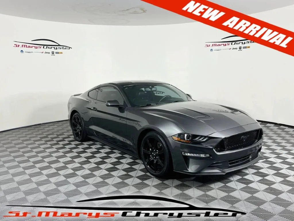 2018 Ford Mustang EcoBoost Premium