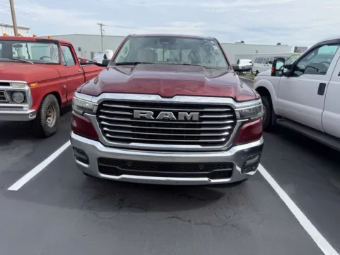Photos of 2025 Ram 1500 Laramie for sale in Saint Marys, OH at St. Marys Chrysler Dodge Jeep