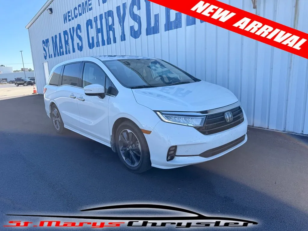 White 2022 Honda Odyssey Elite for sale in Saint Marys, OH