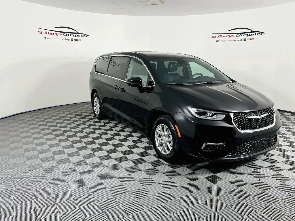 2026 Chrysler Pacifica