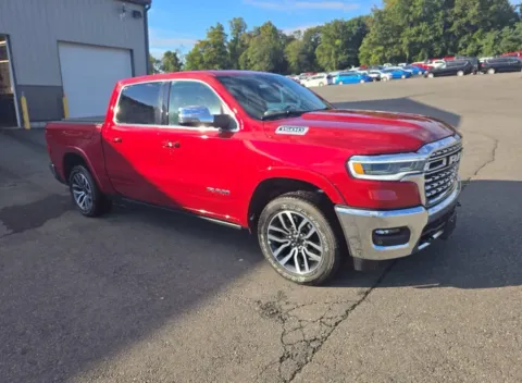 Red 2026 Ram 1500 Limited for sale in Saint Marys, OH