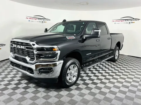 More photos of 2026 Ram 2500 Big Horn at St. Marys Chrysler Dodge Jeep, OH