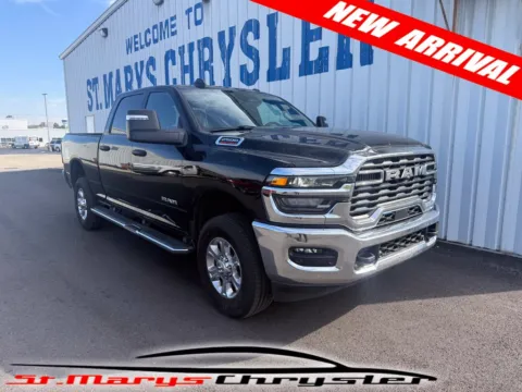 Black 2026 Ram 2500 Big Horn for sale in Saint Marys, OH