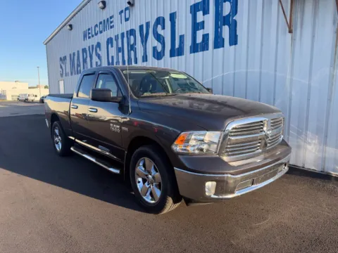 Gray 2016 Ram 1500 Big Horn for sale in Saint Marys, OH