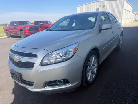 Another view of 2013 Chevrolet Malibu LT for sale in Saint Marys, OH at St. Marys Chrysler Dodge Jeep