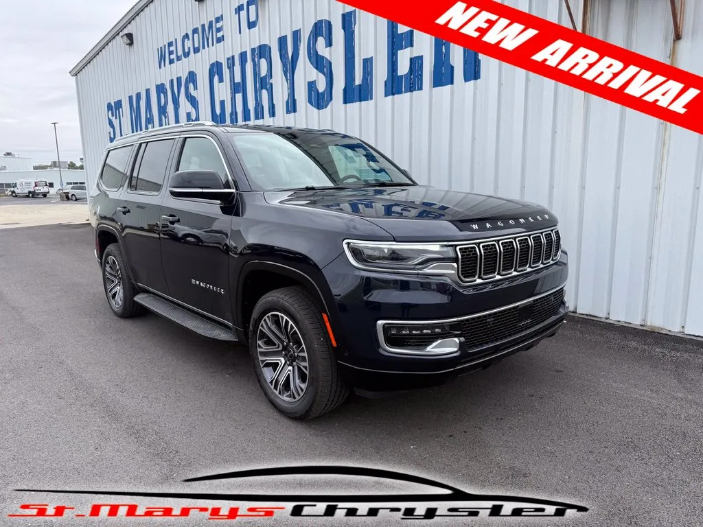 2025 Jeep Wagoneer Series I