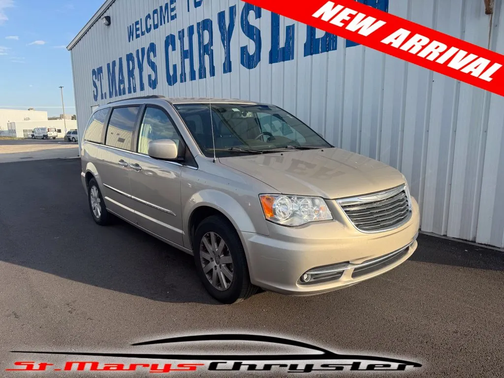 2015 Chrysler Town & Country