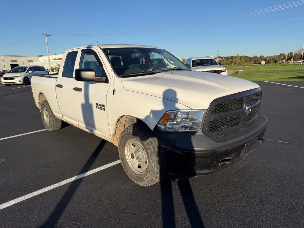 2015 RAM 1500 Pickup Tradesman