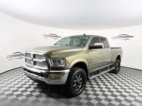 More photos of 2015 Ram 2500 Laramie at St. Marys Chrysler Dodge Jeep, OH