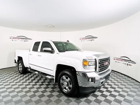 White 2016 GMC Sierra 2500HD SLT for sale in Saint Marys, OH