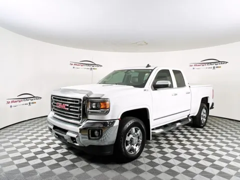 More photos of 2016 GMC Sierra 2500HD SLT at St. Marys Chrysler Dodge Jeep, OH