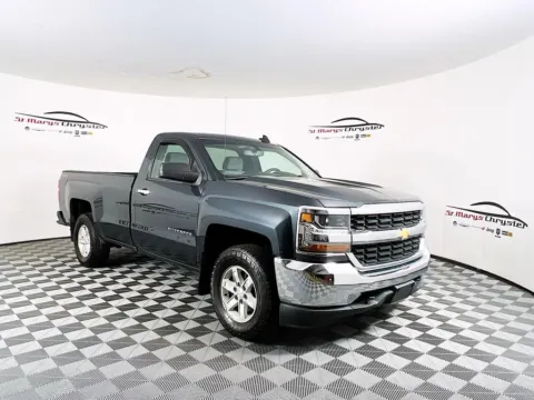 Gray 2018 Chevrolet Silverado 1500 LS for sale in Saint Marys, OH