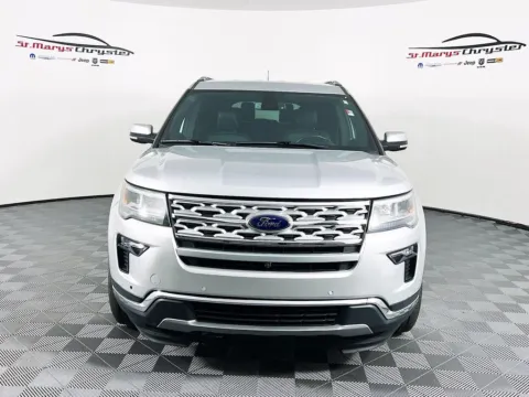 Another view of 2018 Ford Explorer Limited for sale in Saint Marys, OH at St. Marys Chrysler Dodge Jeep