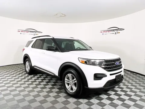 White 2020 Ford Explorer XLT for sale in Saint Marys, OH