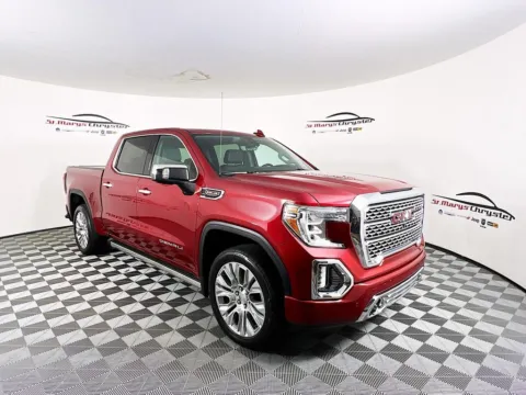 Red 2020 GMC Sierra 1500 Denali for sale in Saint Marys, OH