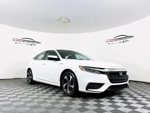 White 2021 Honda Insight EX for sale in Saint Marys, OH