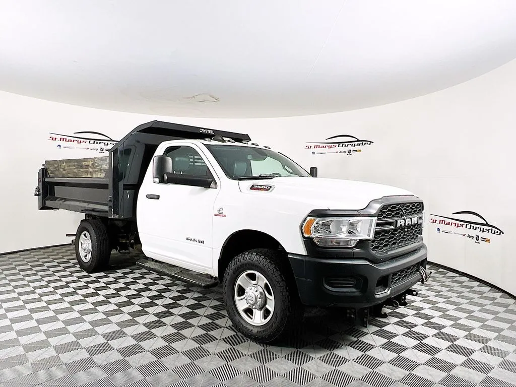 White 2021 Ram 3500 Tradesman for sale in Saint Marys, OH