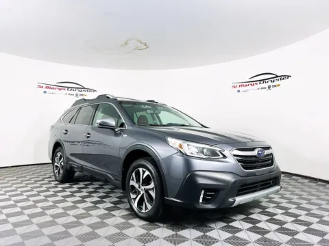 Gray 2021 Subaru Outback Touring for sale in Saint Marys, OH