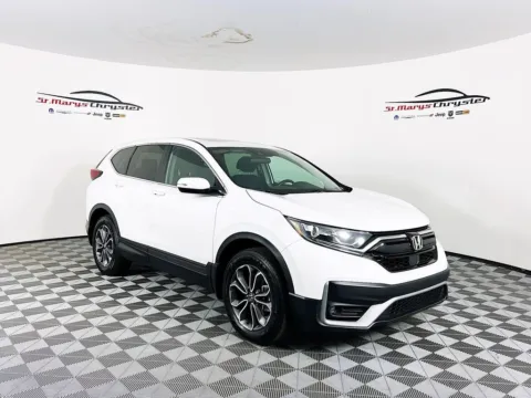 White 2022 Honda CR-V EX for sale in Saint Marys, OH