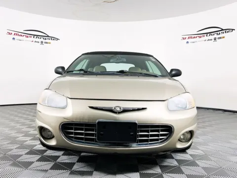 Another view of 2002 Chrysler Sebring LXi for sale in Saint Marys, OH at St. Marys Chrysler Dodge Jeep