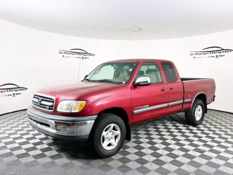 More photos of 2002 Toyota Tundra SR5 at St. Marys Chrysler Dodge Jeep, OH