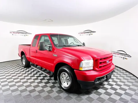 Red 2004 Ford F-250SD XLT for sale in Saint Marys, OH