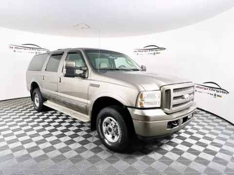 Gold 2005 Ford Excursion Limited for sale in Saint Marys, OH