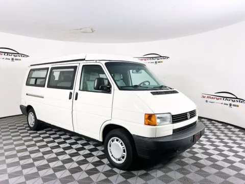 White 1995 Volkswagen Eurovan Camper for sale in Saint Marys, OH