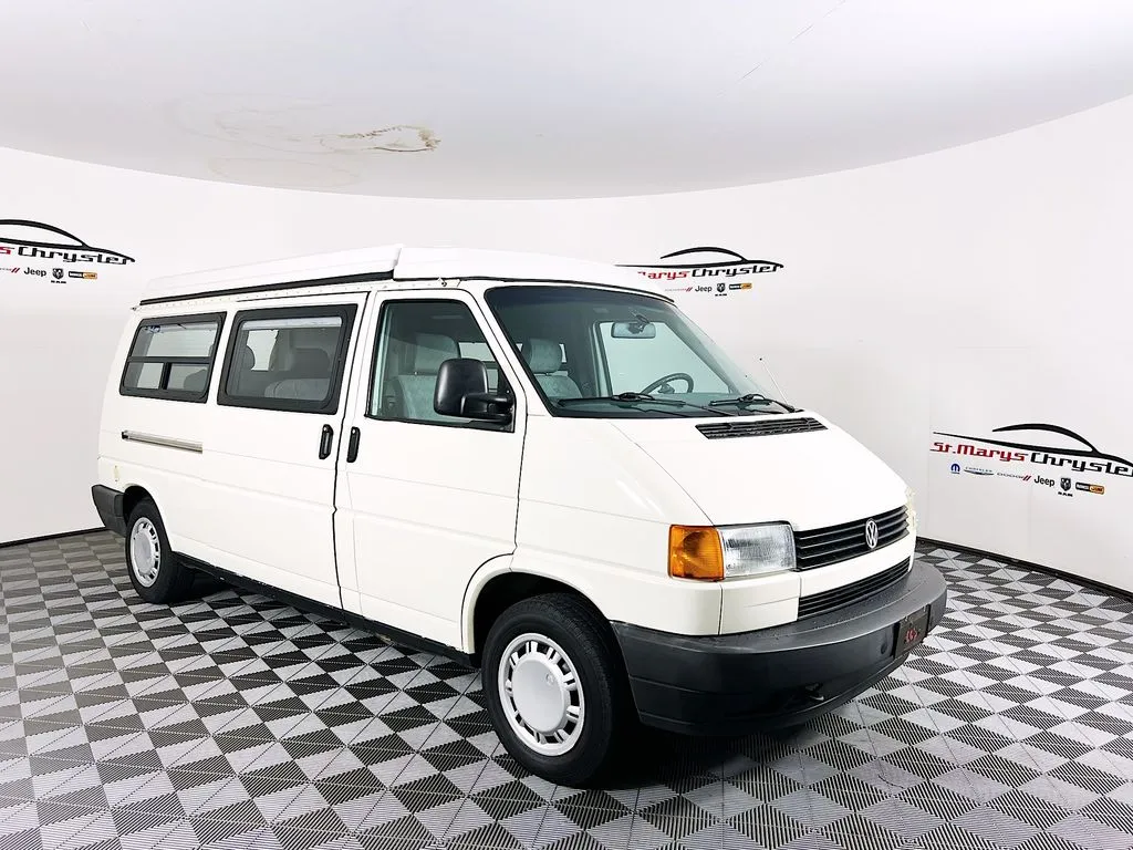 White 1995 Volkswagen Eurovan Camper for sale in Saint Marys, OH