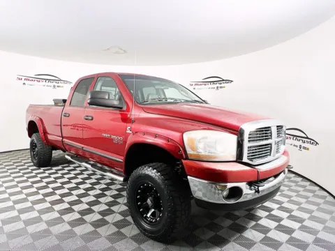 Red 2006 Dodge Ram 2500 SLT for sale in Saint Marys, OH