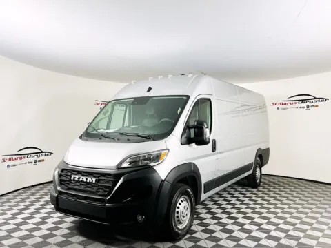 More photos of 2024 Ram ProMaster 3500 High Roof at St. Marys Chrysler Dodge Jeep, OH