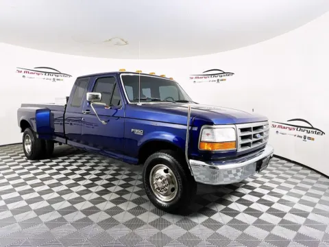 Blue 1995 Ford F-350 XL for sale in Saint Marys, OH