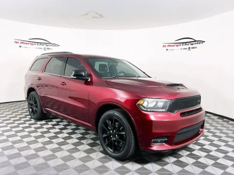 Red 2018 Dodge Durango R/T for sale in Saint Marys, OH