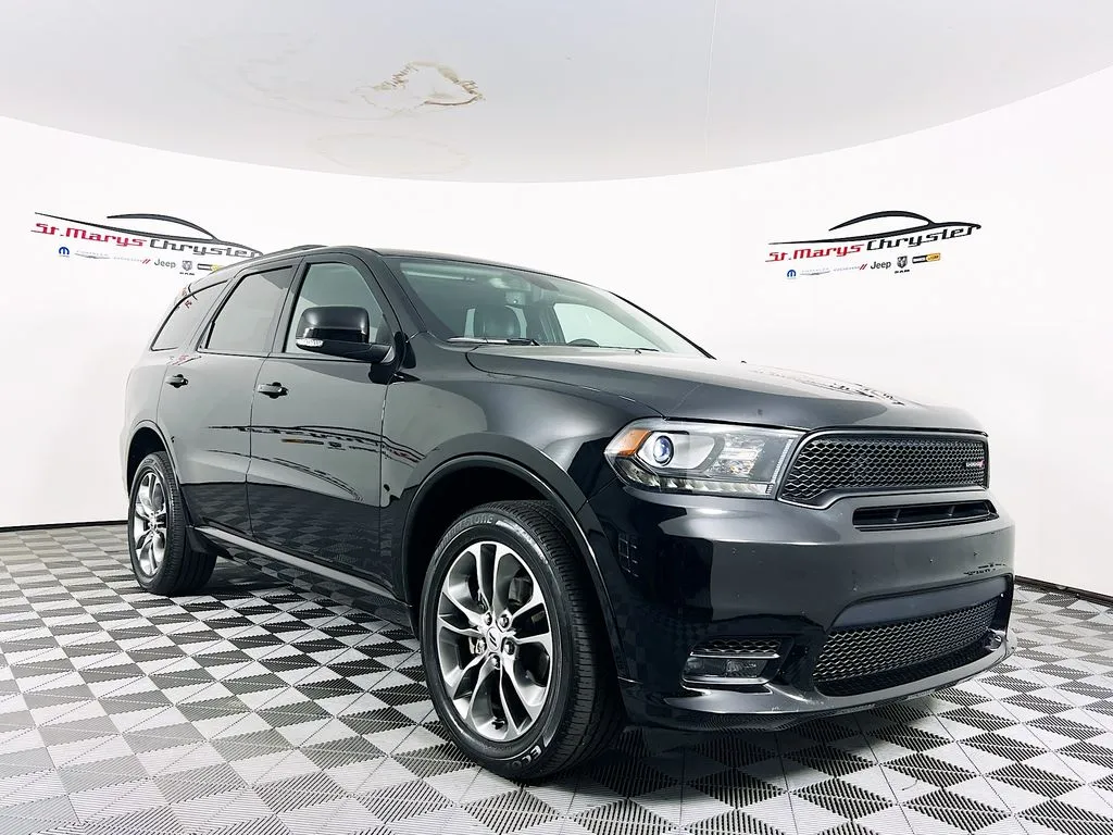 Black 2020 Dodge Durango GT Plus for sale in Saint Marys, OH