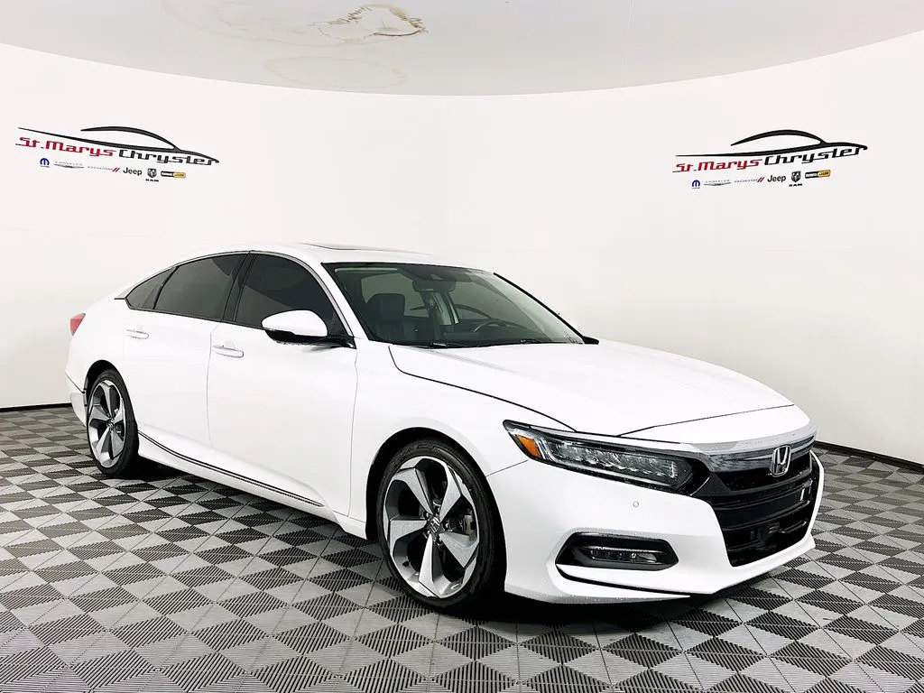 Used 2020 Honda Accord Touring with VIN 1HGCV2F90LA026954 for sale in Dunkirk, IN