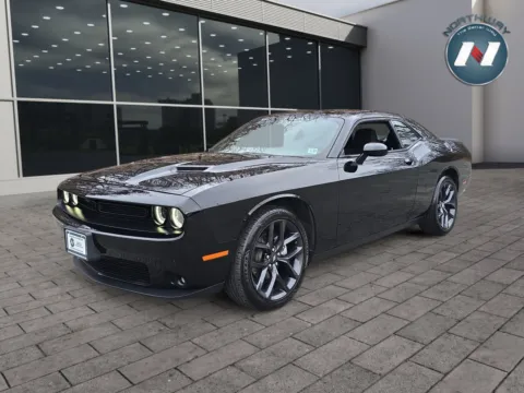 Black 2022 Dodge Challenger SXT for sale in Lake Hopatcong, NJ