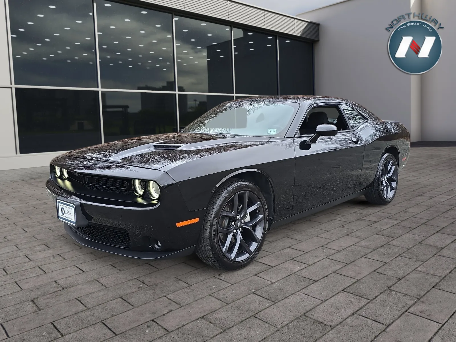 Black 2022 Dodge Challenger SXT for sale in Lake Hopatcong, NJ