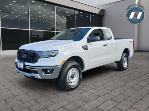 White 2021 Ford Ranger XL for sale in Lake Hopatcong, NJ