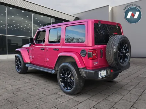 Another view of 2021 Jeep Wrangler Unlimited Sahara 4xe for sale in Lake Hopatcong, NJ at Northway Automotive of Lake Hopatcong NJ