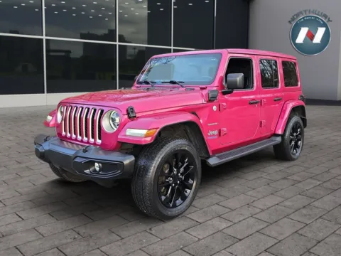 Unknown 2021 Jeep Wrangler Unlimited Sahara 4xe for sale in Lake Hopatcong, NJ
