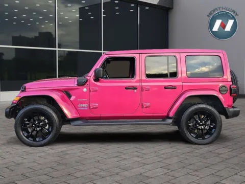 Photos of 2021 Jeep Wrangler Unlimited Sahara 4xe for sale in Lake Hopatcong, NJ at Northway Automotive of Lake Hopatcong NJ