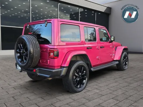 More photos of 2021 Jeep Wrangler Unlimited Sahara 4xe at Northway Automotive of Lake Hopatcong NJ, NJ